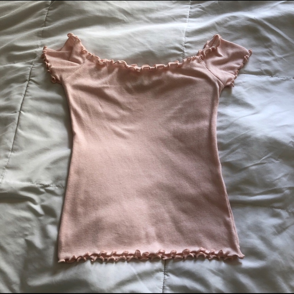Off the shoulder top